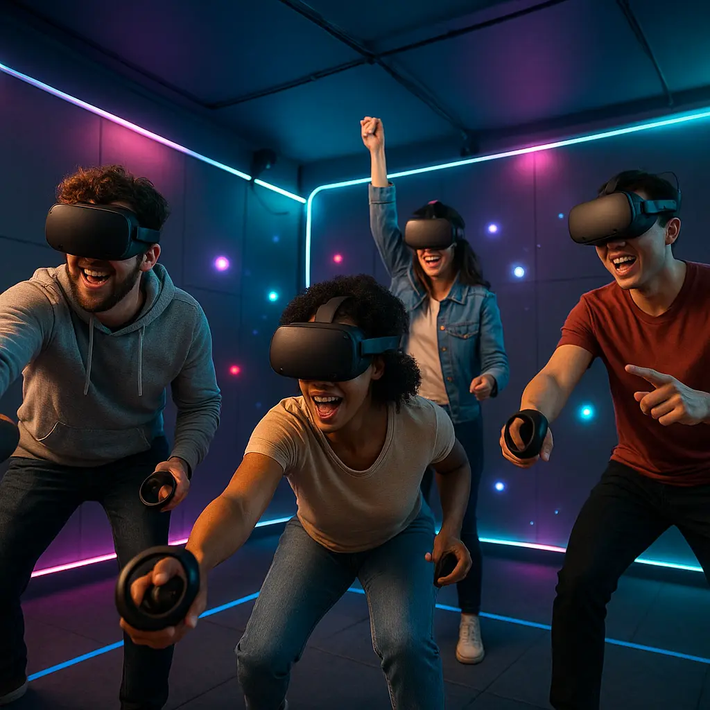 Sesión multijugador VR