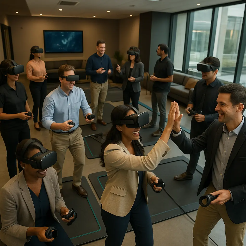 Team building VR